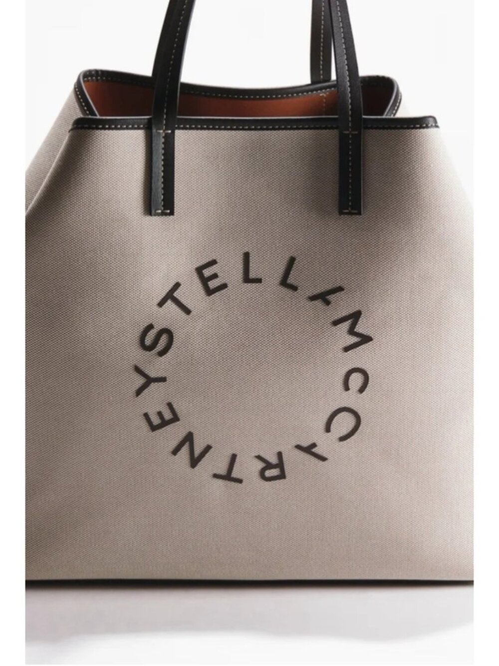 STELLA MCCARTNEY x H&M Large Canvas Tote Bag - Sold Out Online - NWT - Picture 4 of 16